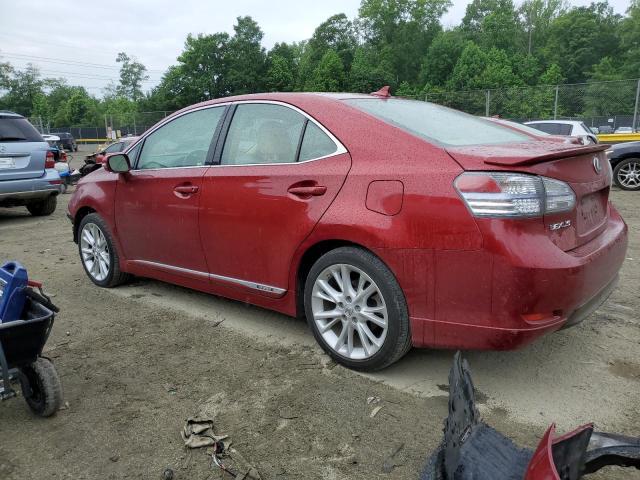 Photo 2 from auction – 2010 LEXUS HS 250H with VIN JTHBB1BA9A2007936