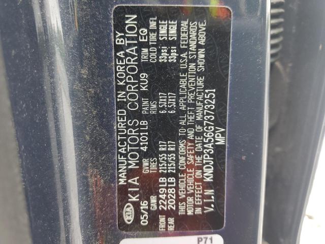 Photo 14 from auction – 2016 KIA SOUL + with VIN KNDJP3A56G7373251