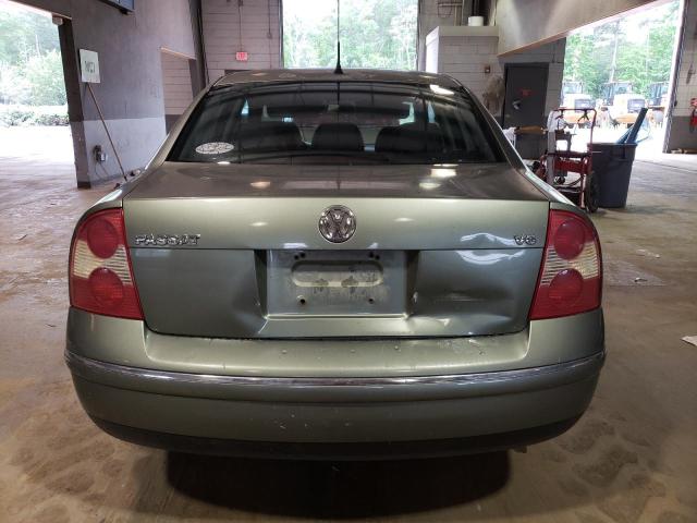 Photo 6 from auction – 2003 VOLKSWAGEN PASSAT GLX with VIN WVWRH63B33P355983