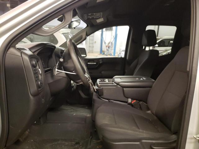Photo 7 from auction – 2021 CHEVROLET SILVERADO with VIN 1GCRYBEH3MZ111931