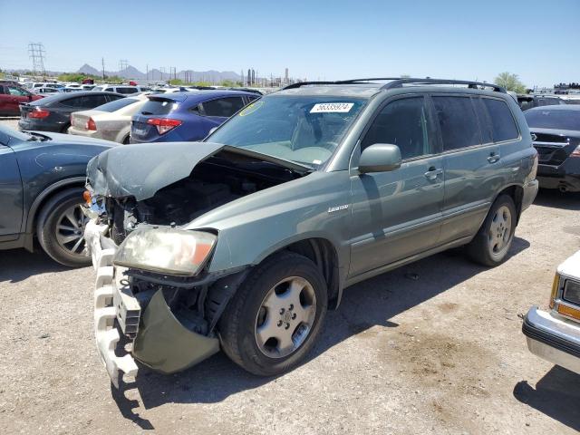 TOYOTA HIGHLANDER 2004 with VIN JTEDP21A340033933 - Photo from auction