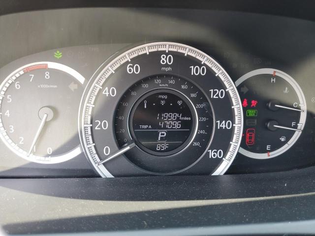 Photo 9 from auction – 2015 HONDA ACCORD EX with VIN 1HGCR2F7XFA057345
