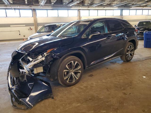 LEXUS RX 350 2021 with VIN 2T2HZMDA6MC299813 - Photo from auction