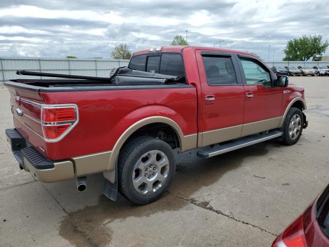 Photo 3 from auction – 2012 FORD F150 SUPER with VIN 1FTFW1EF3CFC11142