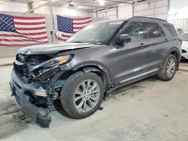 FORD EXPLORER X 2022 with VIN 1FMSK8DH4NGC07602 - Photo from auction