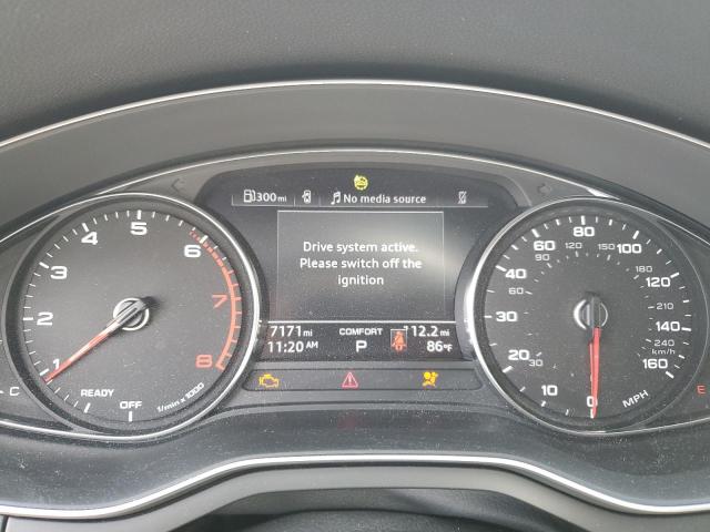 Photo 9 from auction – 2023 AUDI A4 PREMIUM with VIN WAUABAF47PN013000
