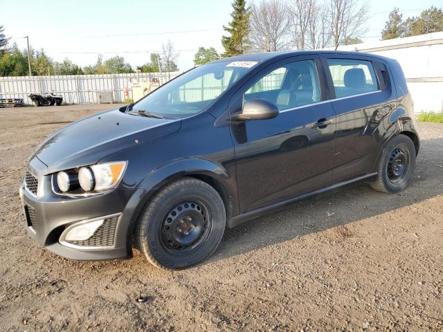 CHEVROLET SONIC RS 2013 with VIN 1G1JH6SB0D4195832 - Photo from auction