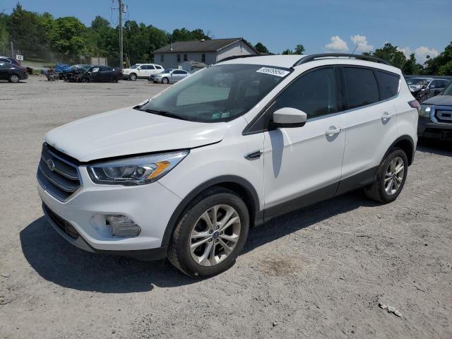 FORD ESCAPE SE 2017 with VIN 1FMCU9G92HUB53991 - Photo from auction