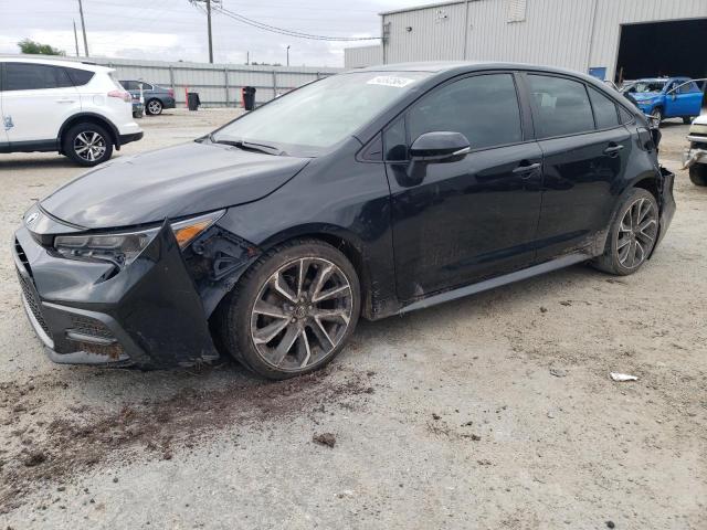 TOYOTA COROLLA SE 2020 with VIN 5YFS4RCE6LP032258 - Photo from auction