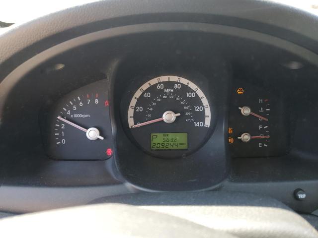 Photo 9 from auction – 2007 KIA SPORTAGE E with VIN KNDJE723577450217