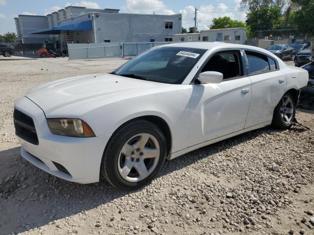 DODGE CHARGER PO 2012 with VIN 2C3CDXAT2CH207075 - Photo from auction