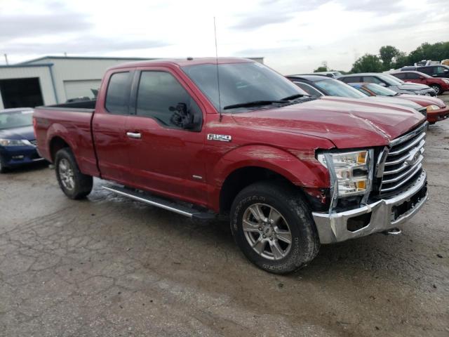 Photo 4 from auction – 2017 FORD F150 SUPER with VIN 1FTEX1EP1HFA33532
