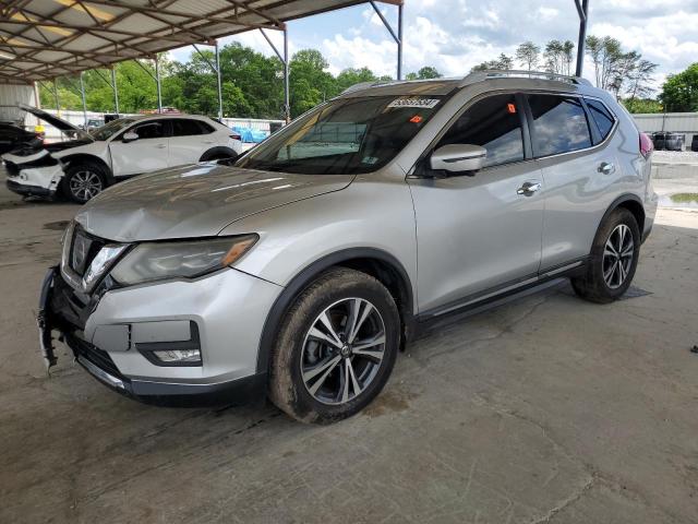 NISSAN ROGUE S 2017 with VIN 5N1AT2MT9HC873232 - Photo from auction