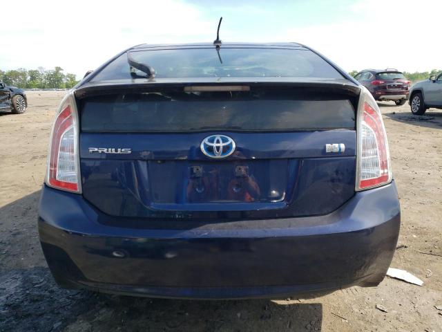 Photo 6 from auction – 2014 TOYOTA PRIUS with VIN JTDKN3DU1E1786191