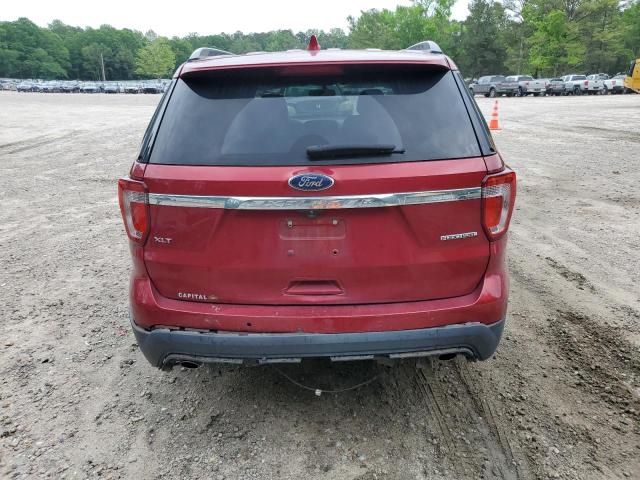 Photo 6 from auction – 2016 FORD EXPLORER X with VIN 1FM5K7D82GGC64178