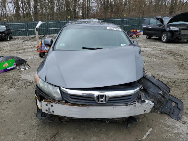 Photo 5 from auction – 2012 HONDA CIVIC LX with VIN 19XFB2F58CE106002
