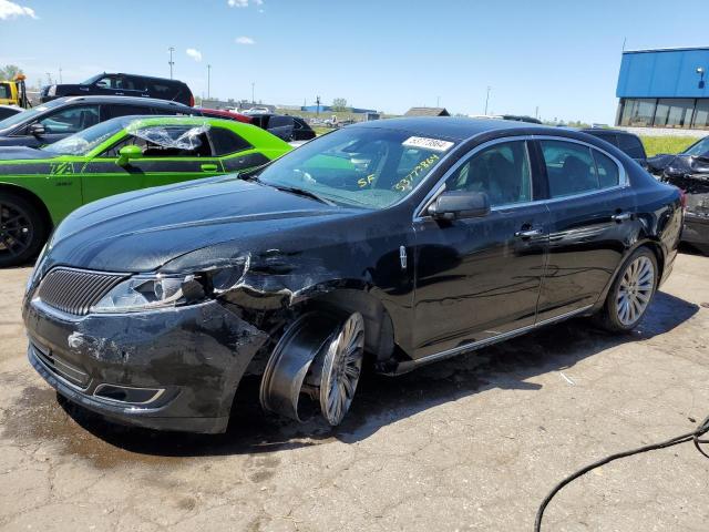 LINCOLN MKS 2015 with VIN 1LNHL9EK6FG607203 - Photo from auction