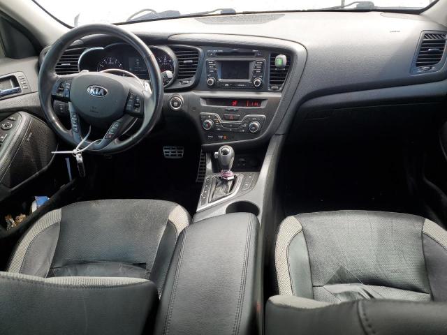 Photo 8 from auction – 2013 KIA OPTIMA SX with VIN 5XXGR4A6XDG113957