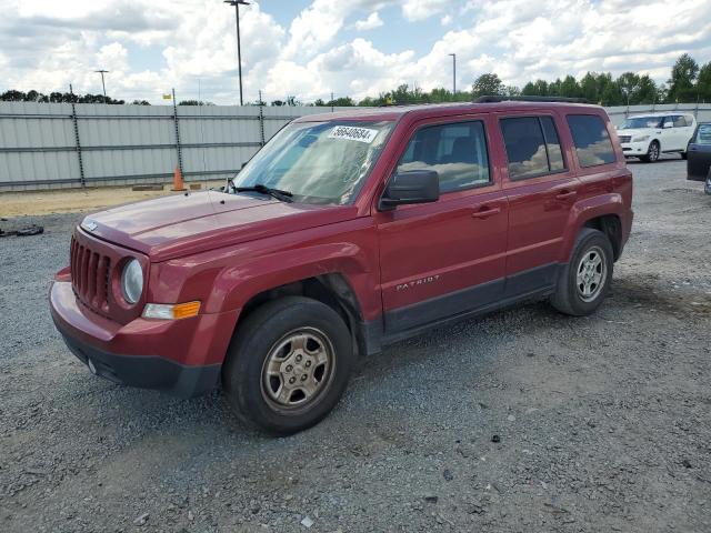 JEEP PATRIOT SP 2016 with VIN 1C4NJPBB4GD676240 - Photo from auction