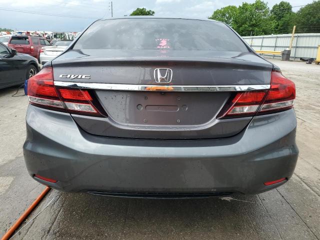 Photo 6 from auction – 2015 HONDA CIVIC EX with VIN 19XFB2F88FE022289