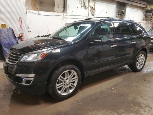 CHEVROLET TRAVERSE L 2015 with VIN 1GNKVGKD9FJ232609 - Photo from auction