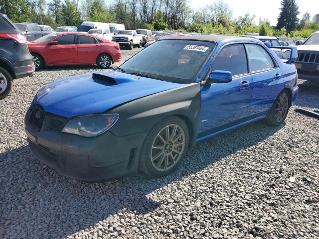 Photo 1 from auction – 2006 SUBARU IMPREZA WR with VIN JF1GD70616L511035