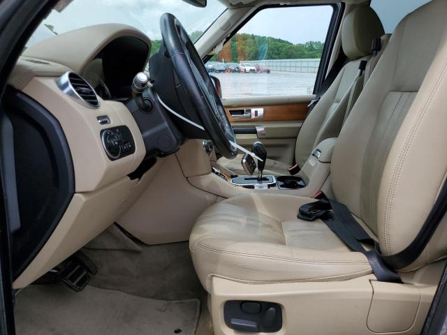 Photo 7 from auction – 2012 LAND ROVER LR4 HSE with VIN SALAG2D48CA622605