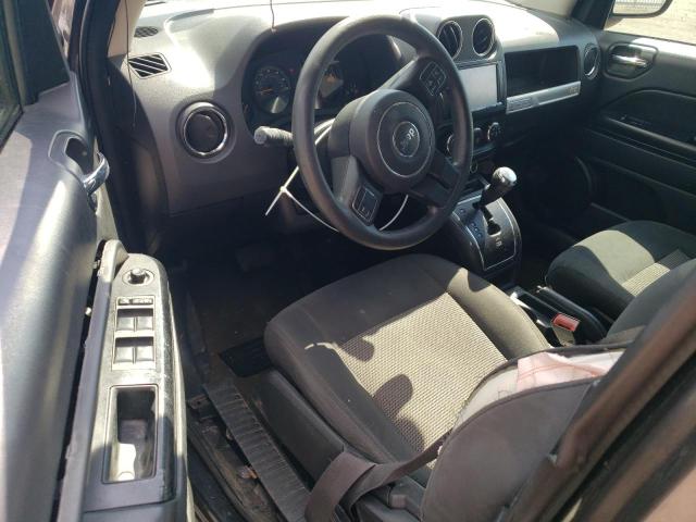 Photo 8 from auction – 2016 JEEP COMPASS SP with VIN 1C4NJCBA5GD568905