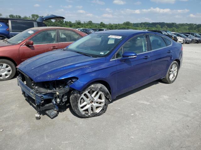 FORD FUSION SE 2016 with VIN 3FA6P0H70GR326260 - Photo from auction