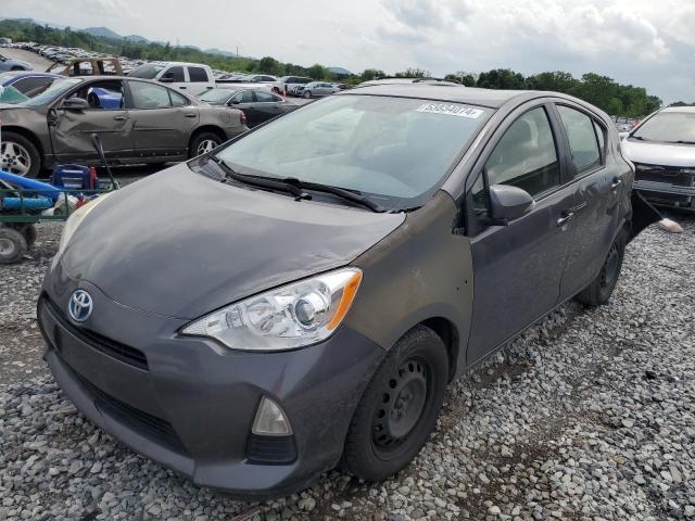 TOYOTA PRIUS C 2014 with VIN JTDKDTB39E1574992 - Photo from auction