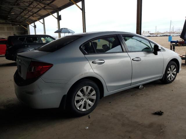 Photo 3 from auction – 2012 HONDA CIVIC LX with VIN 2HGFB2F56CH602504