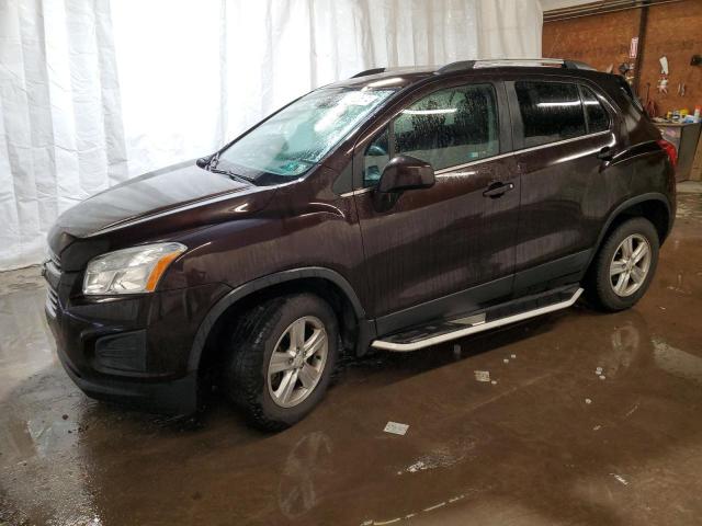CHEVROLET TRAX 1LT 2016 with VIN KL7CJPSB2GB538051 - Photo from auction