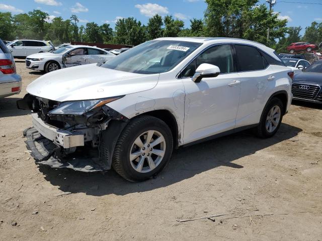 LEXUS RX 350 BAS 2016 with VIN 2T2BZMCA5GC017107 - Photo from auction