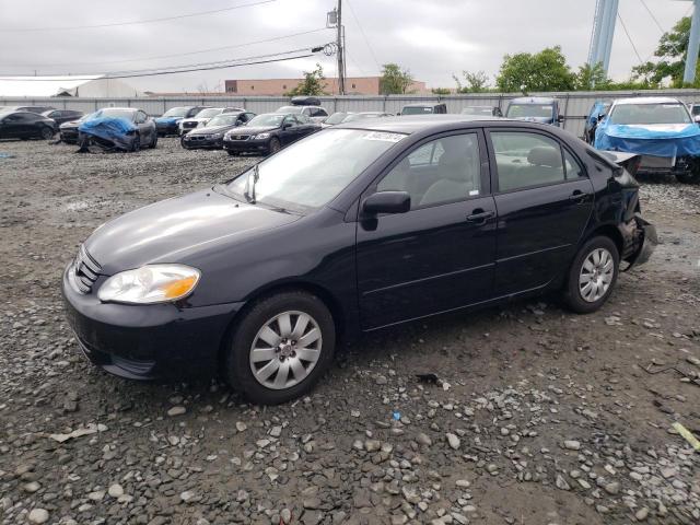 TOYOTA COROLLA CE 2003 with VIN 2T1BR32E43C025342 - Photo from auction