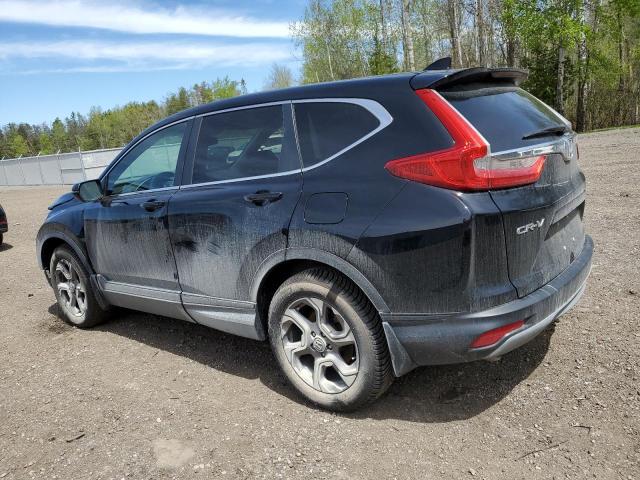 Photo 2 from auction – 2018 HONDA CR-V EX with VIN 2HKRW2H59JH140571