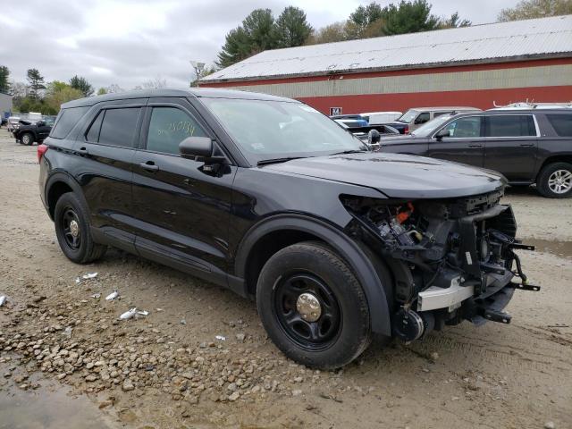 Photo 4 from auction – 2020 FORD EXPLORER P with VIN 1FM5K8AW6LGC62503