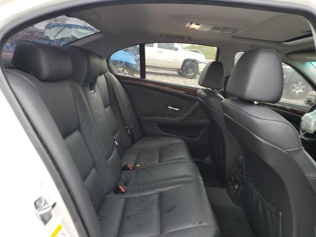 Photo 10 from auction – 2008 BMW 528 XI with VIN WBANV13548BZ48578
