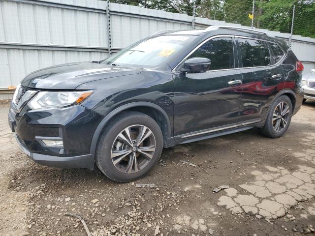 NISSAN ROGUE S 2018 with VIN JN8AT2MT2JW461084 - Photo from auction