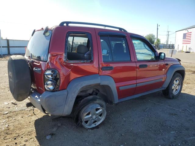 Photo 3 from auction – 2006 JEEP LIBERTY SP with VIN 1J4GL48K16W134406