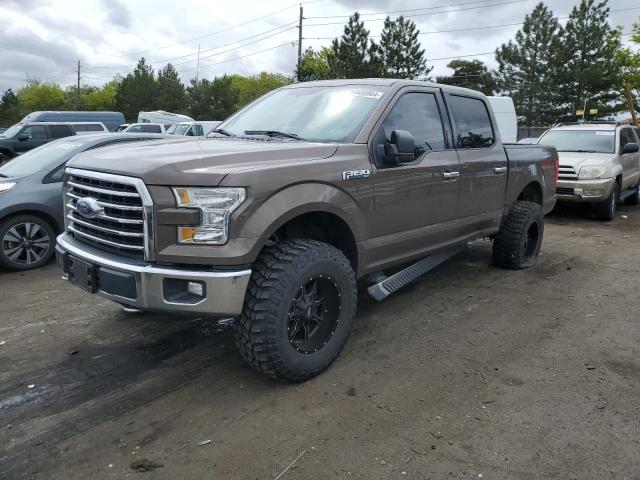 FORD F150 SUPER 2016 with VIN 1FTEW1EF0GKE14479 - Photo from auction