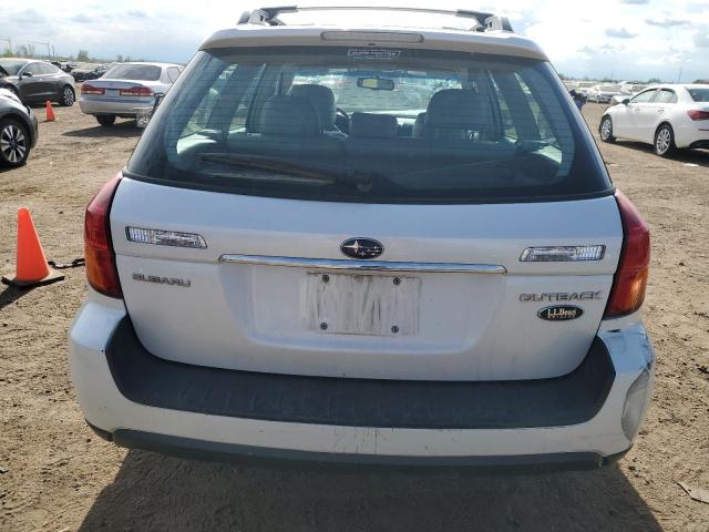Photo 6 from auction – 2006 SUBARU LEGACY OUT with VIN 4S4BP86C364353589