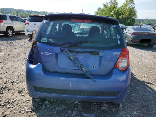 Photo 6 from auction – 2009 CHEVROLET AVEO LS with VIN KL1TD66E19B320220