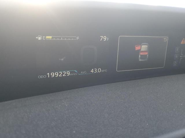 Photo 9 from auction – 2017 TOYOTA PRIUS with VIN JTDKBRFU8H3027023