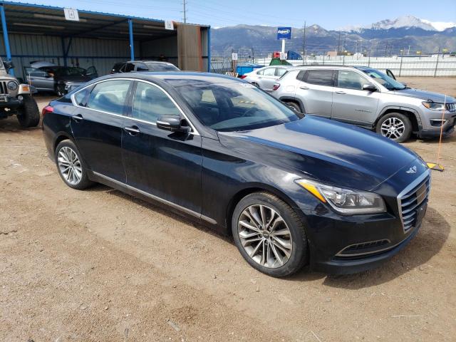 Photo 4 from auction – 2017 GENESIS G80 BASE with VIN KMHGN4JE1HU170448
