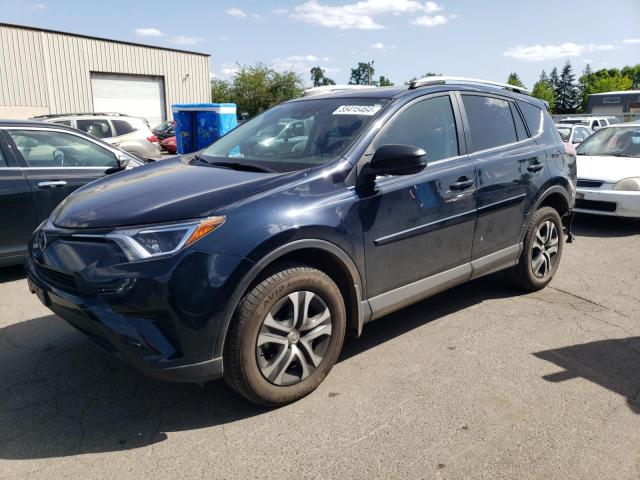 TOYOTA RAV4 LE 2017 with VIN 2T3BFREV3HW560862 - Photo from auction