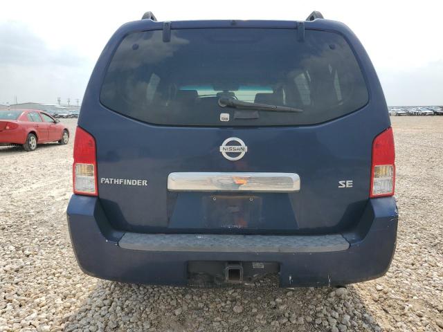Photo 6 from auction – 2006 NISSAN PATHFINDER with VIN 5N1AR18U46C620988