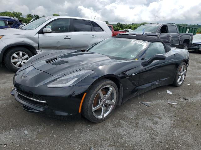 CHEVROLET CORVETTE S 2014 with VIN 1G1YF3D70E5114299 - Photo from auction