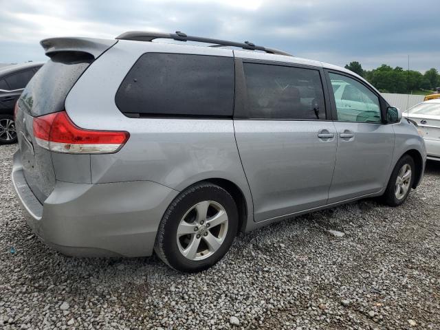 Photo 3 from auction – 2012 TOYOTA SIENNA LE with VIN 5TDKK3DC9CS207965