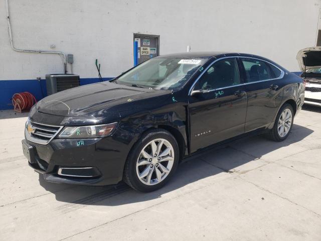 CHEVROLET IMPALA LT 2017 with VIN 2G1105S36H9106150 - Photo from auction
