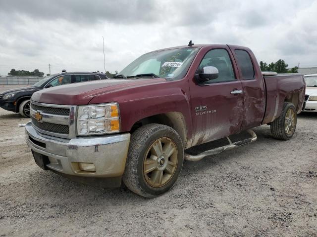 CHEVROLET SILVERADO 2013 with VIN 1GCRCSE03DZ155534 - Photo from auction